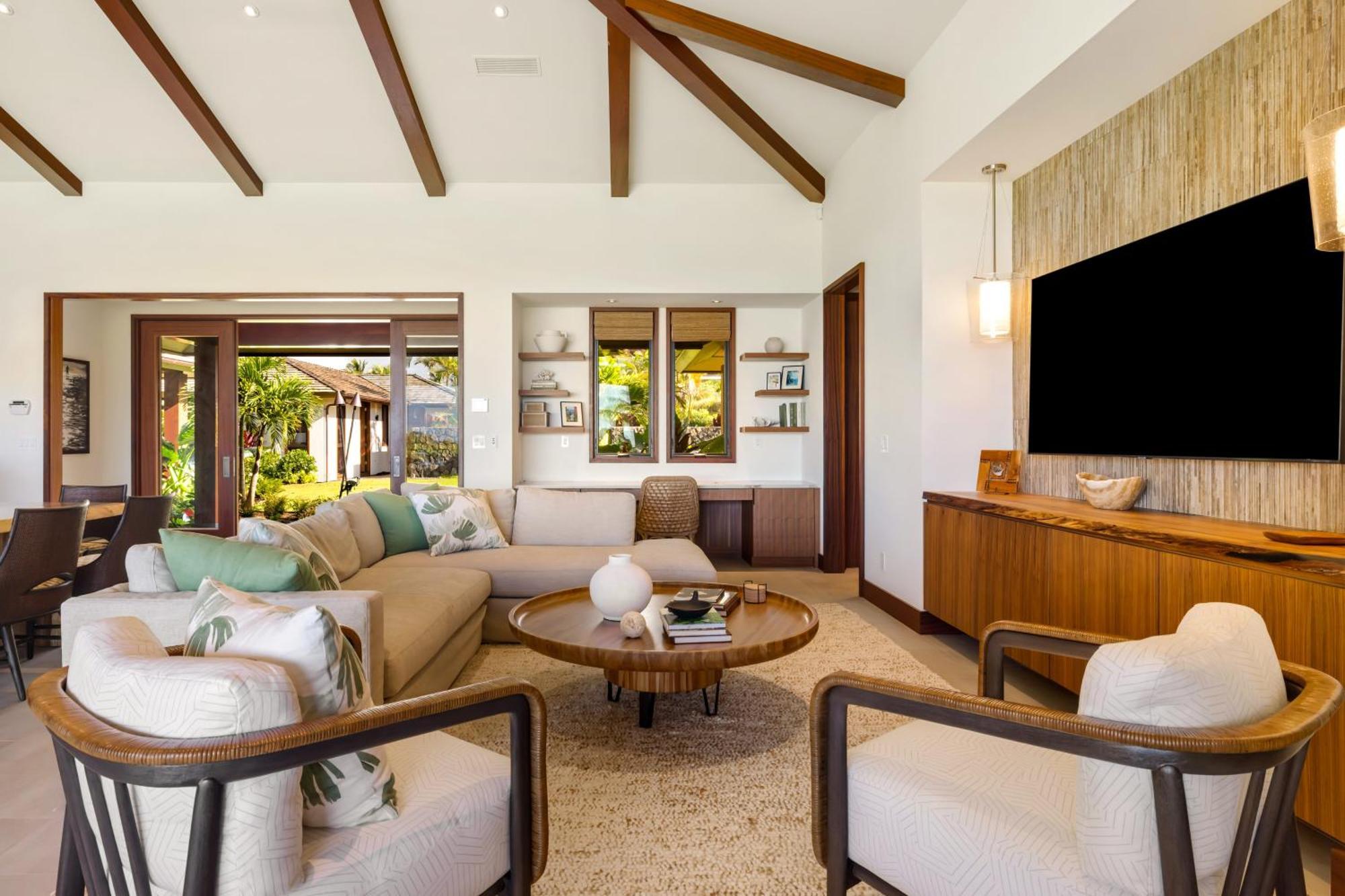 Luxury 5Br Vacation Home W Pool Koloa Exterior foto