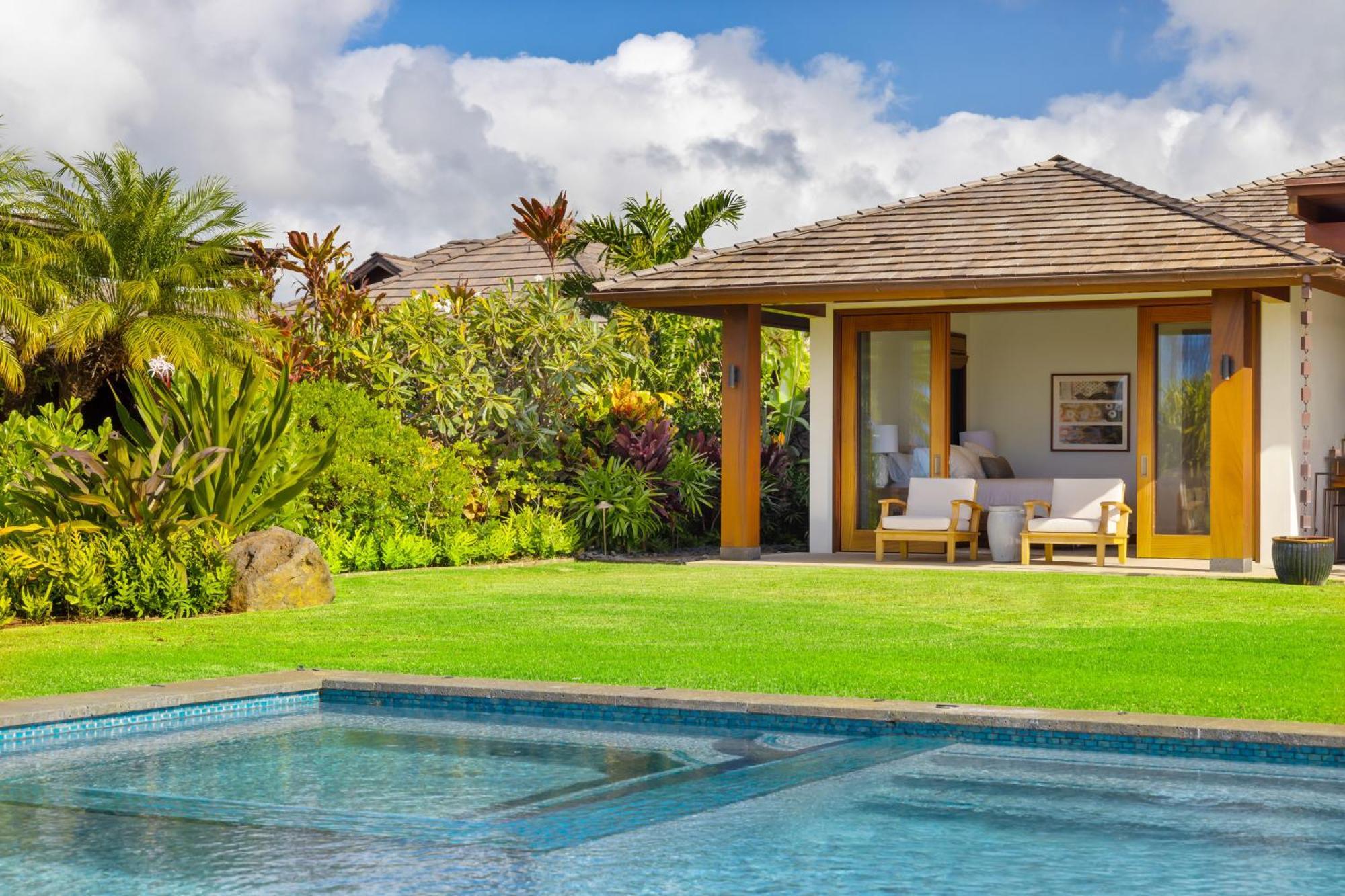 Luxury 5Br Vacation Home W Pool Koloa Exterior foto