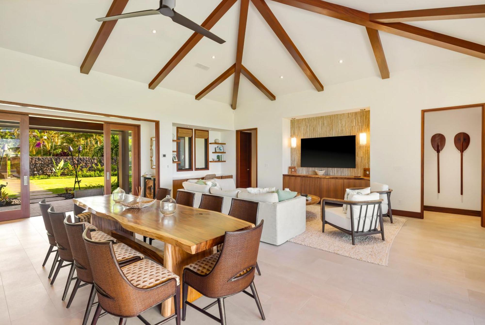 Luxury 5Br Vacation Home W Pool Koloa Exterior foto